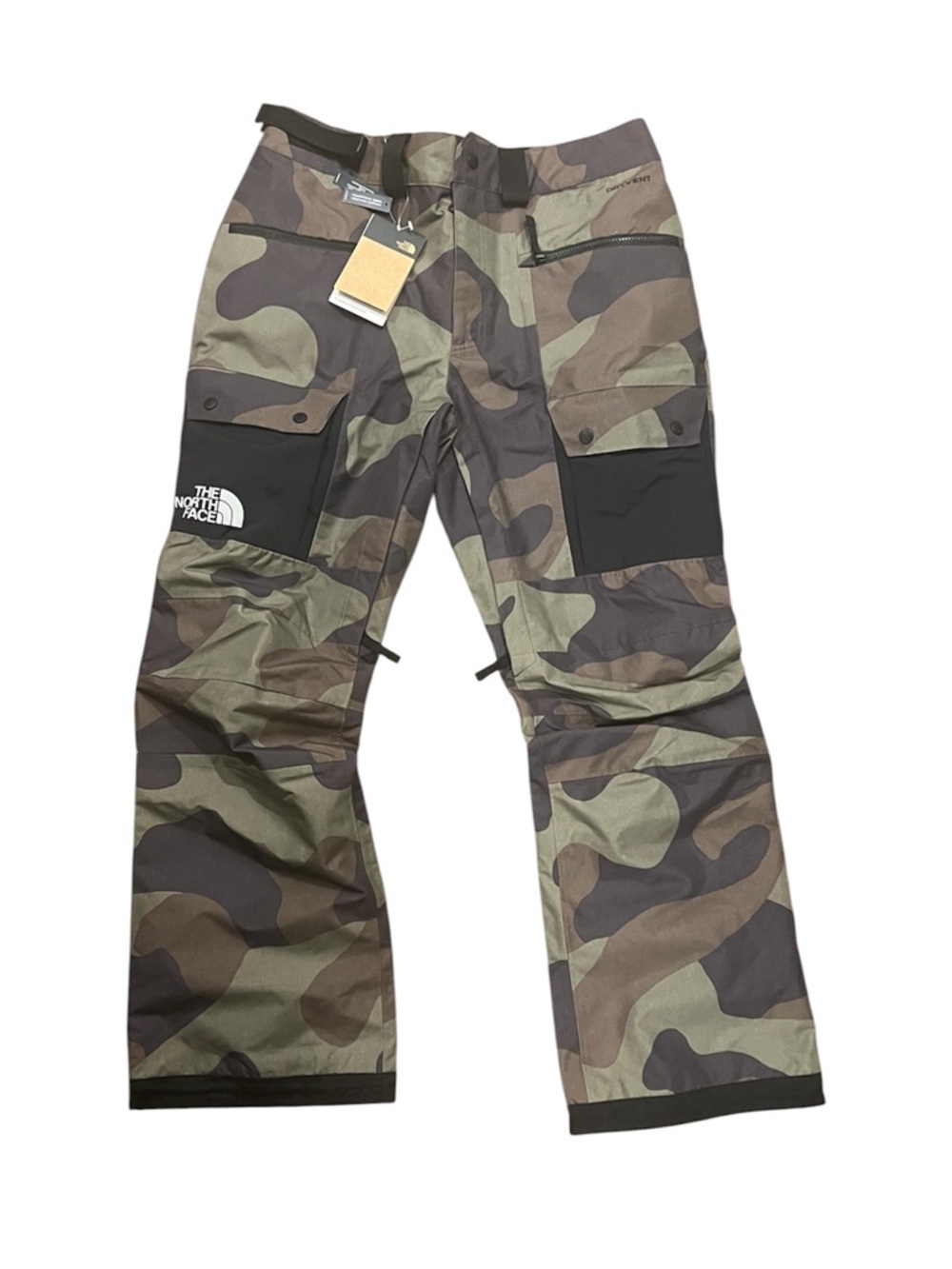The North Face Men’s Slashback Cargo  Pant Dry Vent Size M
